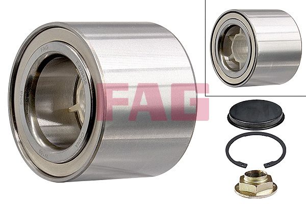 FAG Wheel Bearing Kit 713645050 - image 2