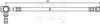 Apec Brake Hose HOS3369 thumbnail