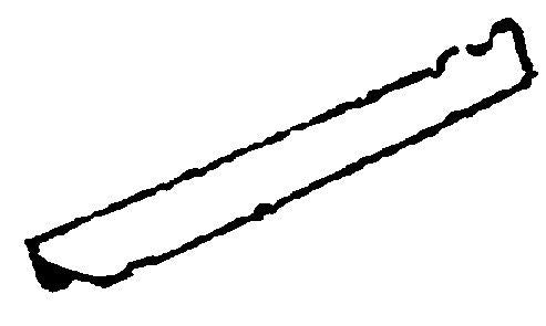 BGA Rocker Cover Box Gasket RC2345 - image 2