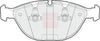 Apec Brake Pads Set PAD1232 thumbnail