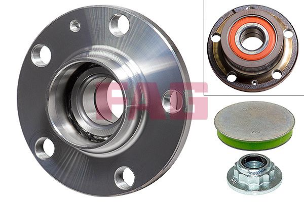 FAG Wheel Bearing Kit 713611020 - image 2