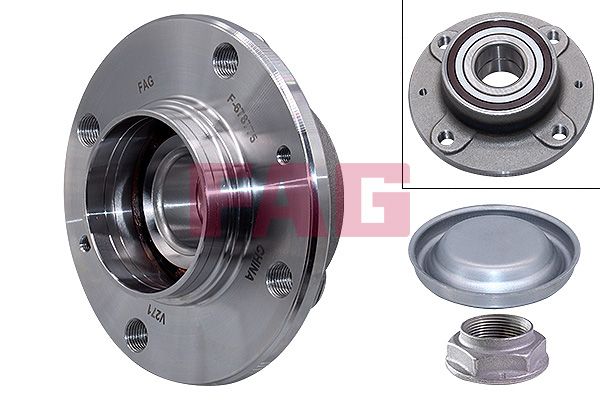 FAG Wheel Bearing Kit 713630770 - image 2