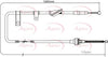 Apec Handbrake Cable CAB1265 thumbnail