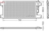 Denso Ac Condenser DCN99062 thumbnail