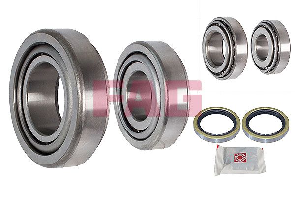 FAG Wheel Bearing Kit 713626100 - image 2