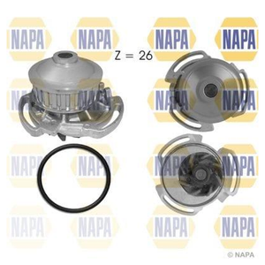 NAPA Water Pumps Engine Cooling Water Pump NWP1009
