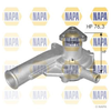 NAPA Water Pumps Engine Cooling Water Pump NWP1197 thumbnail