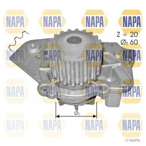 NAPA Water Pumps Engine Cooling Water Pump NWP1503
