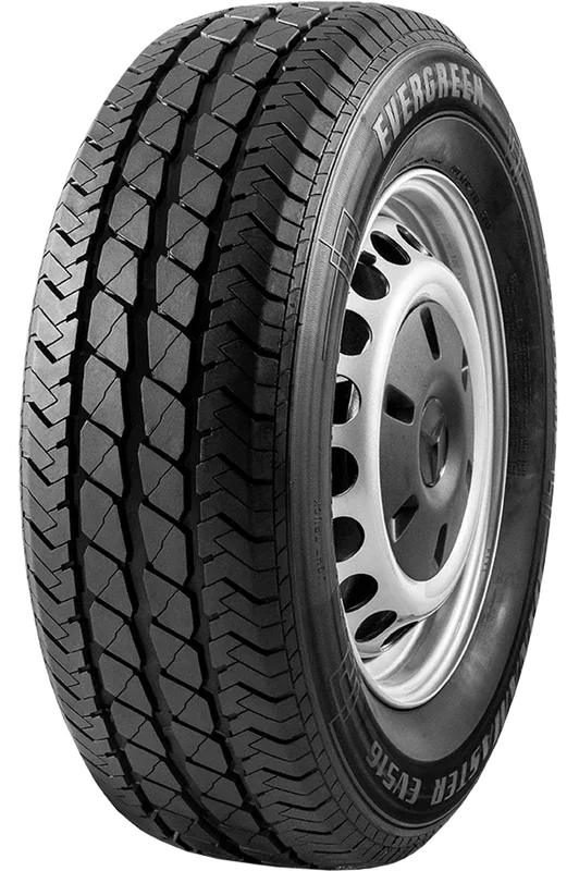 Set of 2 215/60/16 Evergreen Tyres Summer 215 60 16 108/106T DYNAMASTER EV516 CB 72dB - image 2