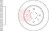 Apec Brake Disc DSK2629 thumbnail