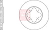 Apec Brake Disc DSK694 thumbnail