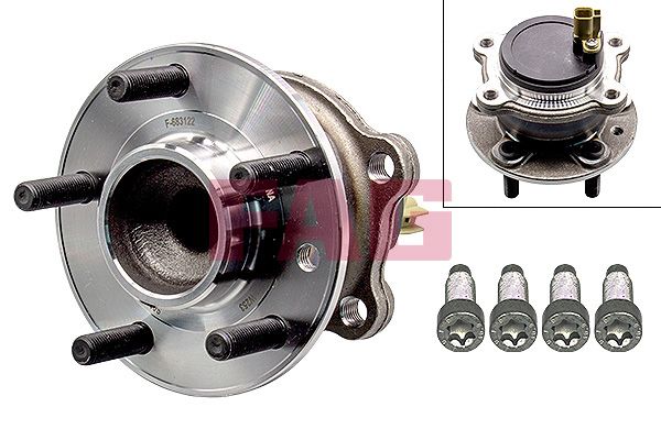 FAG Wheel Bearing Kit 713660550 - image 2