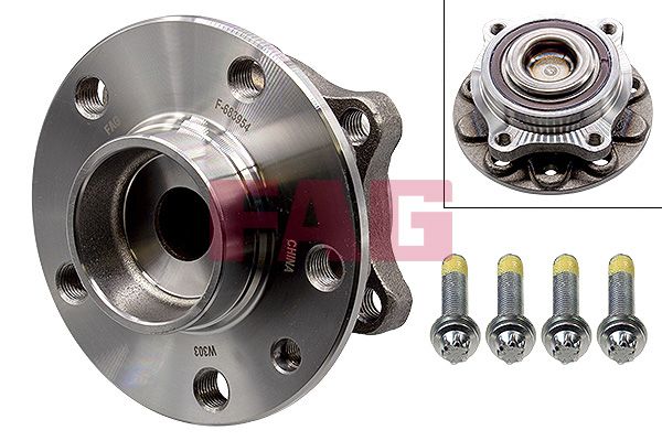 FAG Wheel Bearing Kit 713606370 - image 2