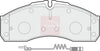 Apec Brake Pads Set PAD1541 thumbnail