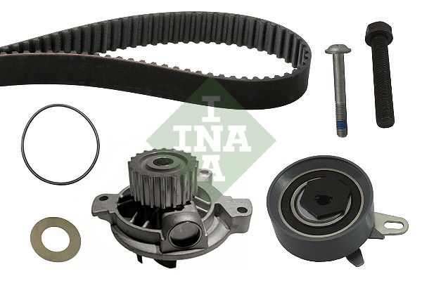 INA Timing Belt Kit & Water Pump 530017230 - image 2