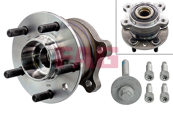 FAG Wheel Bearing Kit 713678980 - image 2