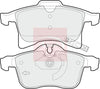 Apec Brake Pads Set PAD1348 thumbnail