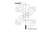 BGA Exhaust Valve V165071 thumbnail