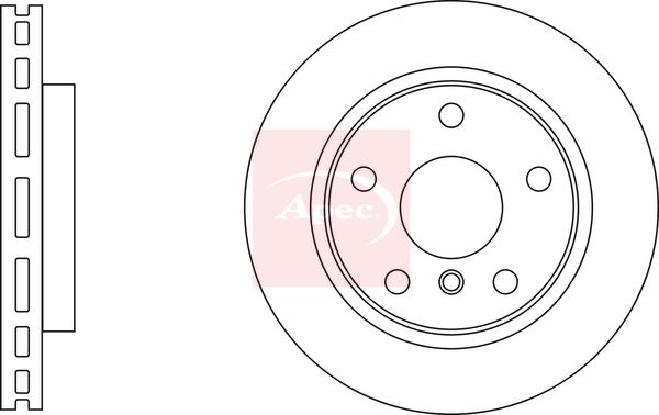 Apec Brake Disc DSK3145 - image 2