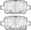 Apec Brake Pads Set PAD2209 thumbnail