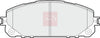 Apec Brake Pads Set PAD2045 thumbnail