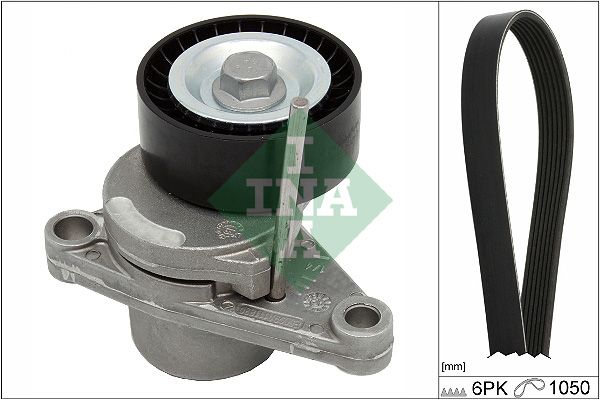 INA Drive Belt Kit 529023410 - image 2