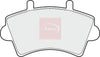 Apec Brake Pads Set PAD1204 thumbnail