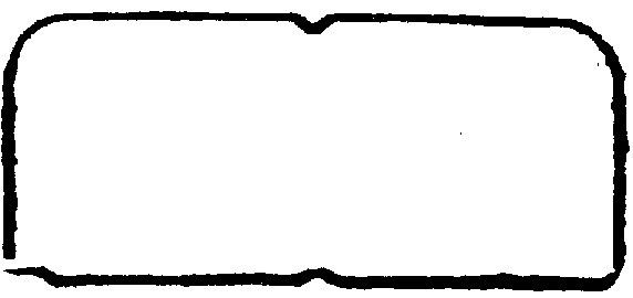 BGA Rocker Cover Box Gasket RC2332 - image 2