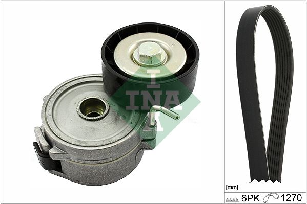 INA Drive Belt Kit 529031510 - image 2