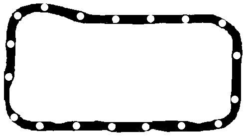 BGA Oil Sump Gasket OP3399 - image 2