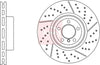 Apec Brake Disc DSK4203 thumbnail