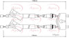 Apec Handbrake Cable CAB1149 thumbnail