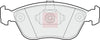 Apec Brake Pads Set PAD1375 thumbnail