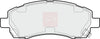 Apec Brake Pads Set PAD1097 thumbnail