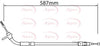 Apec Handbrake Cable CAB1549 thumbnail