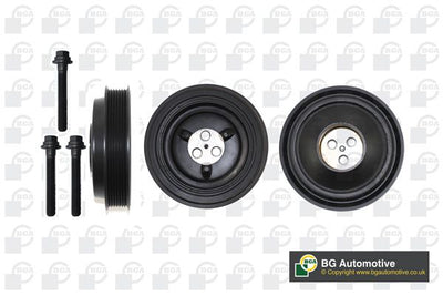 BGA Crankshaft Pulley Set DP0835K