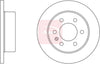 Apec Brake Disc DSK3441 thumbnail