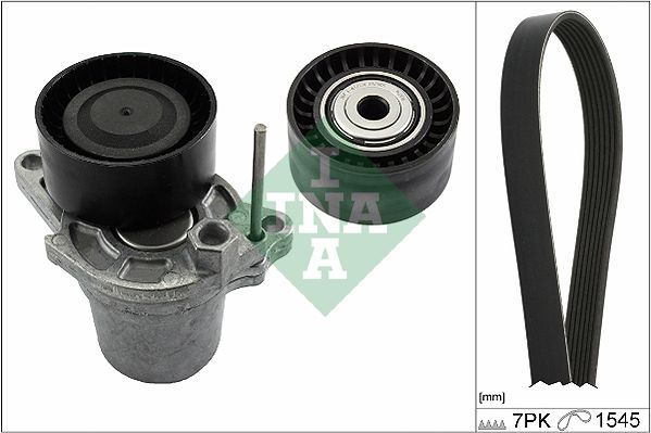 INA Drive Belt Kit 529024810 - image 2