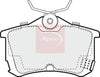 Apec Brake Pads Set PAD1046 thumbnail