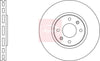 Apec Brake Disc DSK837 thumbnail