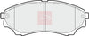 Apec Brake Pads Set PAD1470 thumbnail