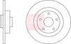 Apec Brake Disc DSK2680 thumbnail