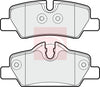 Apec Brake Pads Set PAD2029 thumbnail
