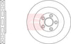 Apec Brake Disc DSK3201 thumbnail