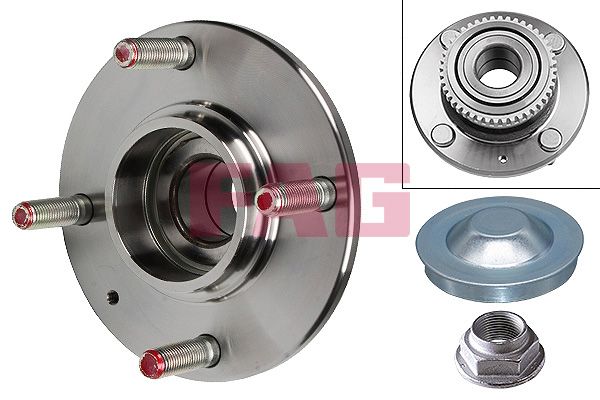 FAG Wheel Bearing Kit 713619630 - image 2