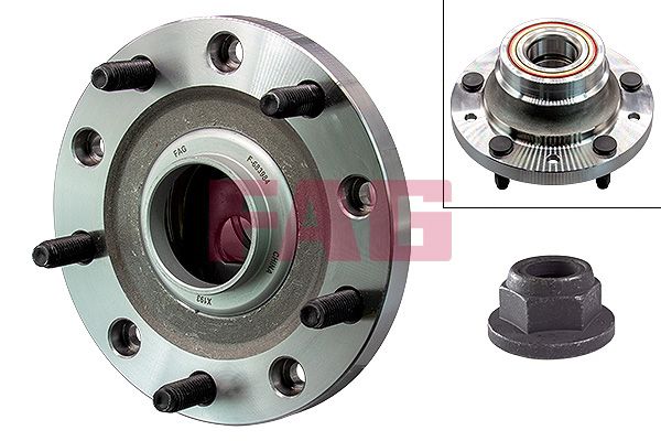 FAG Wheel Bearing Kit 713678930 - image 2