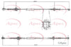 Apec Gear Change Cable CAB7016 thumbnail