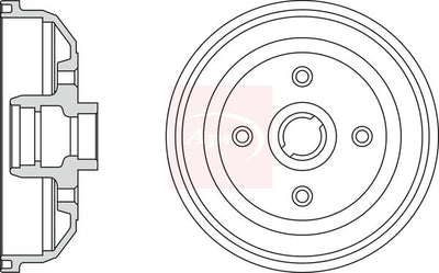 Apec Brake Drum DRM9112