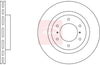 Apec Brake Disc DSK2668 thumbnail