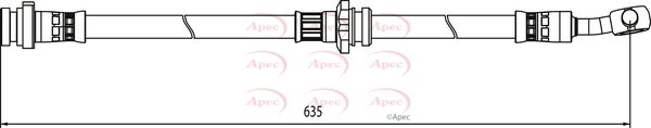 Apec Brake Hose HOS4056 - image 2